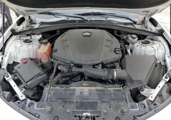 Chevrolet Camaro cena 56500 przebieg: 98981, rok produkcji 2017 z Warszawa małe 56